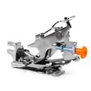 Pleat Ruffler Presser Foot Low Shank Sewing Machine Brother Single Janome