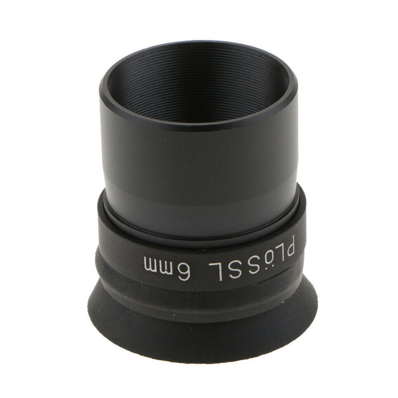 1.25inch/31.75mm Fully Multicoated Telescope Eyepiece Set Plossl Lens 6mm Short