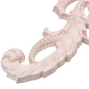 1X Rubber Wood Oak Carved Corner Onlay Applique Furniture Drawer Door Home  R2R9