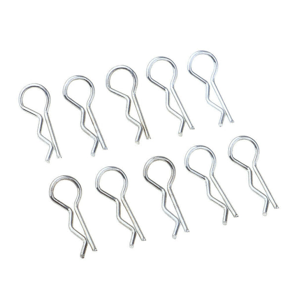 10Pcs Metal Body Clips for WLtoys K969/K979/K989/K999/P929/P939 Accessories