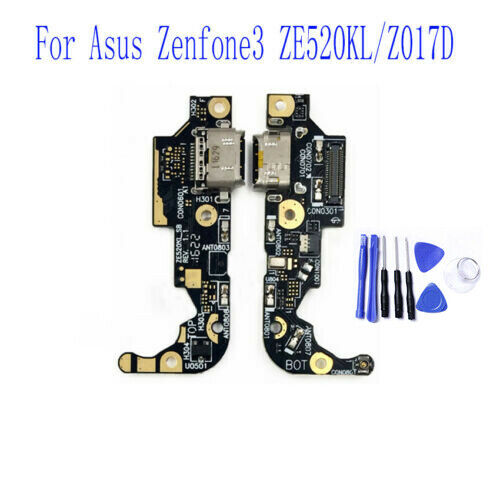 Micro USB Charging Port Dock Connector Flex Cable for Asus Zenfone 3 ZE520KL