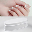 Fashion Nail Dipping Powder Tray Manicure Mold Nail Dip Container Nail tools