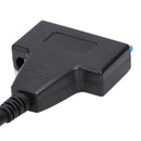 SATA to Dual USB3.0 High Speed Adapter Cable for External 2.5 inch SATA/HDD