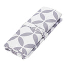Baby Nappy Changing Pad Print Cotton Waterproof Ecologic Diaper Mat (Grey)