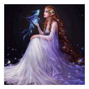 Beauty 5D DIY Round Diamond Painting Embroidery Kits Mosaic Art Craft Gift