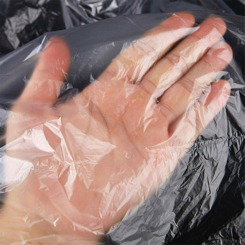 100X Disposable Hair Washing Pad Cutting Capes Hairdressing Dyeing Barber Apron