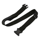 Quick Release Buckle Black Luggage Strap 202cm Long C3R7