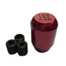 Oval Aluminum Alloy Car Manual Gear Shift Knob