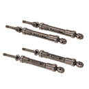 Front Drive Shaft Stainless Front Rear Drive Shaft for 1/10 Traxxas Slash 4 V3F2
