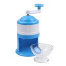 Ice Crusher Shaving Machines Mini Snow Manual Cone Makers Household Shaver T Gw