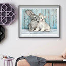 5D DIY Full Drill Diamond Painting Animal Cross Stitch Mosaic Craft Kits