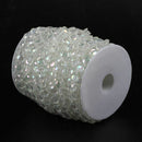 99 FT Garland Diamond Strand Acrylic Crystal Bead Wedding Decoration Z2Q1