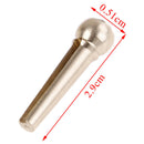 6pcs Brass Premium Bridge Pins Set For Acoustic Guitar Turned String Pegs B&X