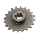 20 Tooth Front Sprocket (8mm - T8F) for 49cc Mini Motor Dirt Bike
