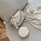 Alligator Leather Handbag Purse Women Sling Crossbody Shoulder Bag (Beige) A#S