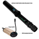 Wireless Dynamic Microphone, UHF Cordless Microphone System with Portable R D3D2