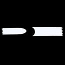 7Pcs Plastic Cake Comb Edge Scraper Baking Cutter Smoother Icing Dough Edger Set