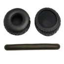 1 Piece Wearable Headphone Headband Cover+1 Pair Ear Pads Cushion for AKG K420