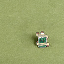 Perfume Bottle Brooch Badge for Women Men Backpack Pins Jewelry (Style 4) A