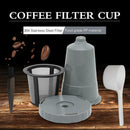 Coffee K-Cup Style Fine Filters Set For Keurig B55,B60,B65,K40,K45,K50 Sale