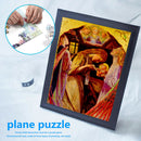 1000pcs DIY Look After Child Puzzle Educational Learning Assembling Toys A