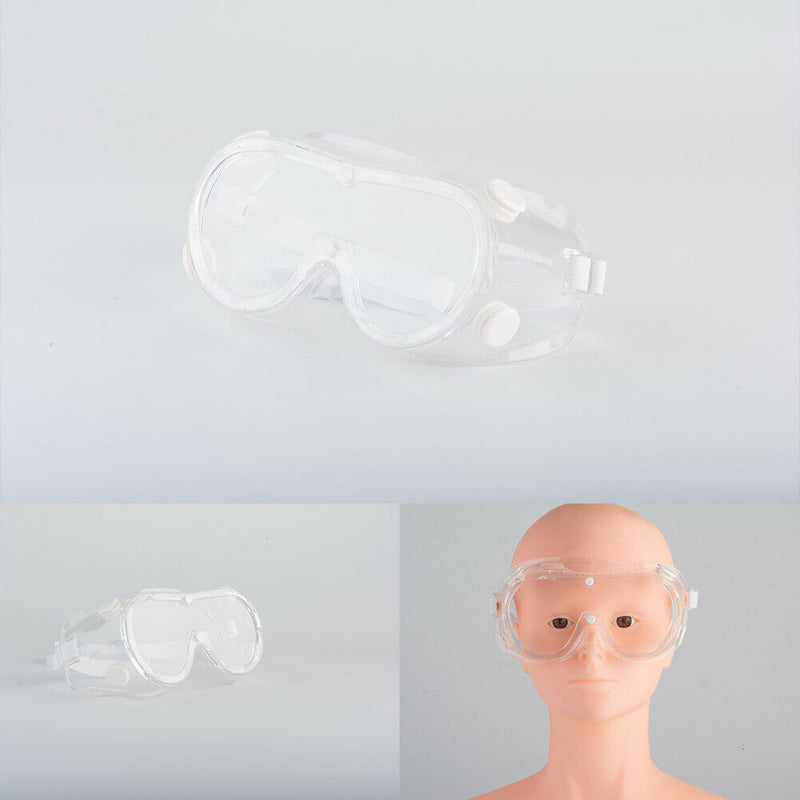 Transparent Protective GogglesÃ‚Â Outdoor Cycling Anti-Splash Safety Glasses A