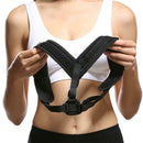 Posture Correction Adjustable Clavicle Back Support Neck Shoulder Brace Belt