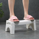 41x25x17.5Cm Non-Slip Toilet Foot Stool Folding Children'S Potty Footstool