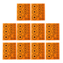 10Pcs Target Stickers Round Self-adhesive Targets Shooting Hunting Archery