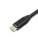 type-C male to female extension type c charging data audio and video full-f B2C9