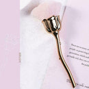 Nail Art Dust Brush For Manicure Rose head brush Blush N9D9 R0M3 Powder-Bru Z3V6