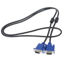 1.5M Computer Monitor VGA3+2 Cable 15Pin Connector For PC TV Adapter ConverterME