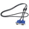1.5M Computer Monitor VGA3+2 Cable 15Pin Connector For PC TV Adapter ConverterME