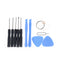 11 in 1 Mobile Phone Opening Pry Repair Tool Kit Screwdriver Set Fad & Hot- OZ