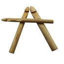 15/20/25mm Circular Knitting Needles Wood Crochet Hooks Yarn Dyed Sewing To