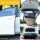 Universal 20m B-shape Car Door Rubber Weather Seal Strip Weatherstrip HOT YGW
