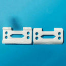 New 2Pcs 28 Teeth Zirconia Ceramic Clipper Blade for Wahl Senior Clipper