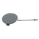 For Audi A4 S4 B7 Sedan Avant Quattro 8E0807241 Front Bumper Tow Hook Cover Grey