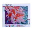 Shaped diamond painting 5D DIY flower combination cross stitch set crystal