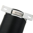 Blue Cold Air Intake Duct Supply Induction Plastic Flexible Plastic