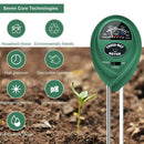 3-in-1 Soil Tester Meter for Garden Lawn Plant Pot MOISTURE LIGHT PH Sensor 2019