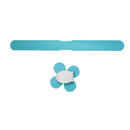 Silicone Gyro Rotation Baby Insect Anti-mosquito Bracelet Wristband (Blue) A