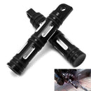 Motorcycle Foot Pegs Cnc Cut Front&Rear Foot Pegs Foot Rests Compatibility