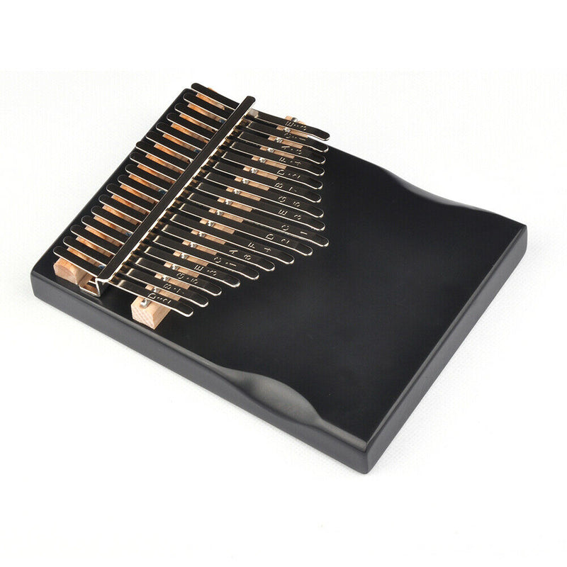 17 Key Wood Musical Instrument Thumb Finger Piano Beginners (Kalimba+Kit)