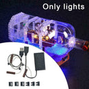 Creative LED Light Up Kit For LEGO Ship In The Boat S W4N8 Lighting Bricks Q7H4