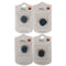 Mirror Finger Ring Phone Holder Bracket Universal Mobile Phone Stand  OZ