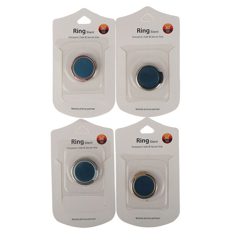 Mirror Finger Ring Phone Holder Bracket Universal Mobile Phone Stand  OZ