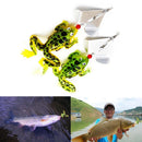 1pc Assorted Fishing Lures Bass CrankBaits Frog Soft Tackle Bait Hooks MO 3C