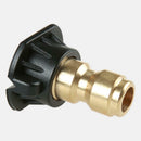 5 Pack Pressure Washer Spray Nozzle Tips Jet 1/4