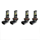 4X 9005 9006 12 LED High Low Beam Headlights Kit Super Bright 6000K White